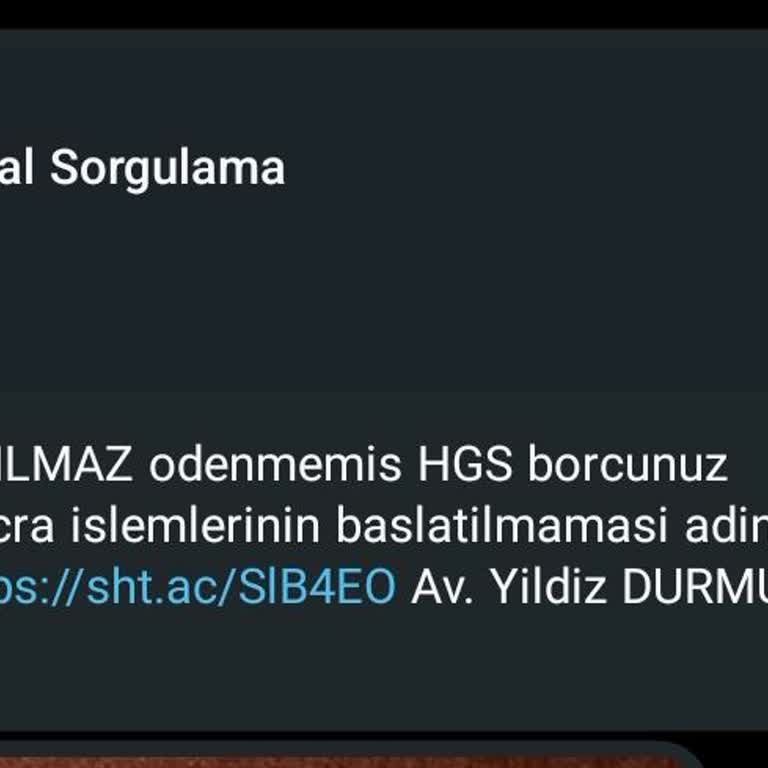HGS Borcu Hakkında Yanıltıcı Mesaj
