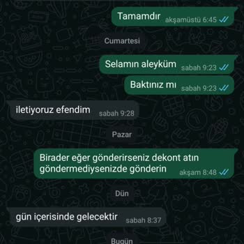 Kargo Bekletmesi Ve İade Sürecindeki İlgisizlik