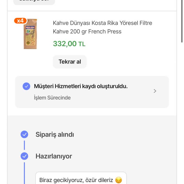 Kahve Dünyası Siparişlerimi Teslim Etmiyor: Tüketici Mahkemesi'ne Kadar Giden Süreç