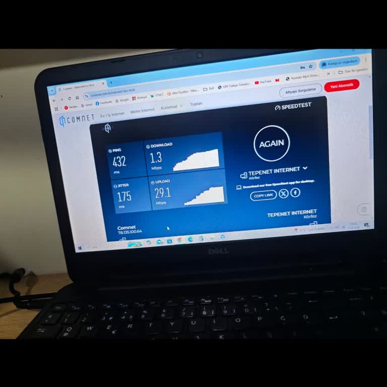 Comnet Fiber İnternet Hizmetinde Ulaşılamayan Destek Ve Düşük Hız Sorunu