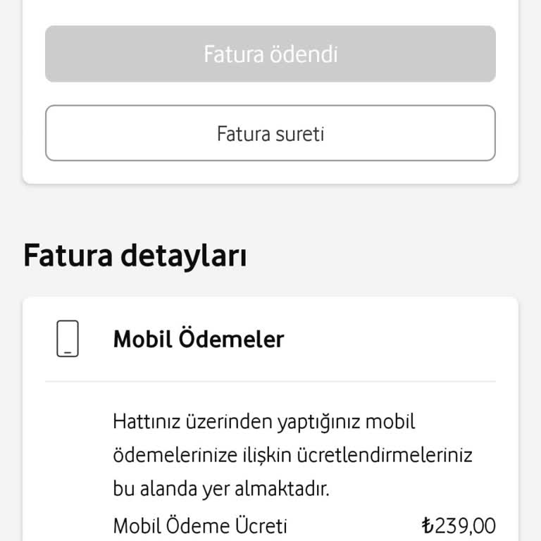 Beklenmedik Abonelik Ücreti Şoku