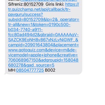 İzinsiz Abonelik Ve İptal Sorunu: Quizchamp