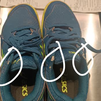 Asics-Schuhe nach wenigen Einsätzen defekt und keine Kulanz