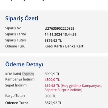 İlgisiz Satıcı Ve Kargo Sorunu Nedeniyle Mağduriyet