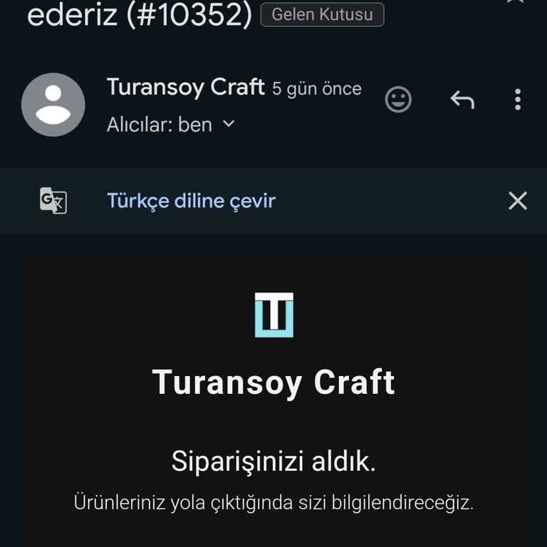 Kargoya Verilmeyen Siparişle İlgili Mağduriyet