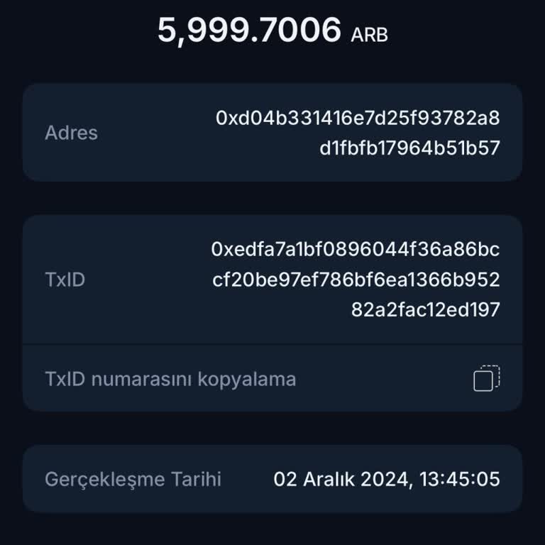 BTCTurk-Überweisung landet in unbekanntem Wallet