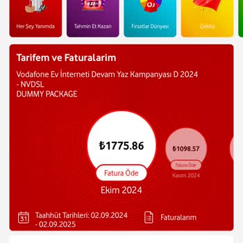 Kullanılmayan İnternet İçin Fahiş Fatura Talebi