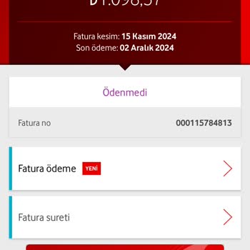 Kullanılmayan İnternet İçin Fahiş Fatura Talebi