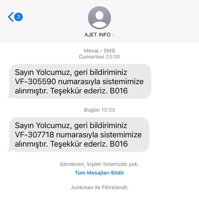 A Jet Firması Faturalarımı Göndermiyor, Vergi Kaçırıyor Mu?