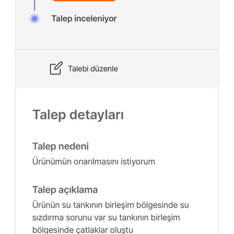 Roborock S8 Sonic Ürününde Su Tankı Sorunu Ve Yetersiz Destek