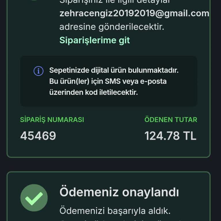 Sipariş Teslimatında İletişim Sorunu