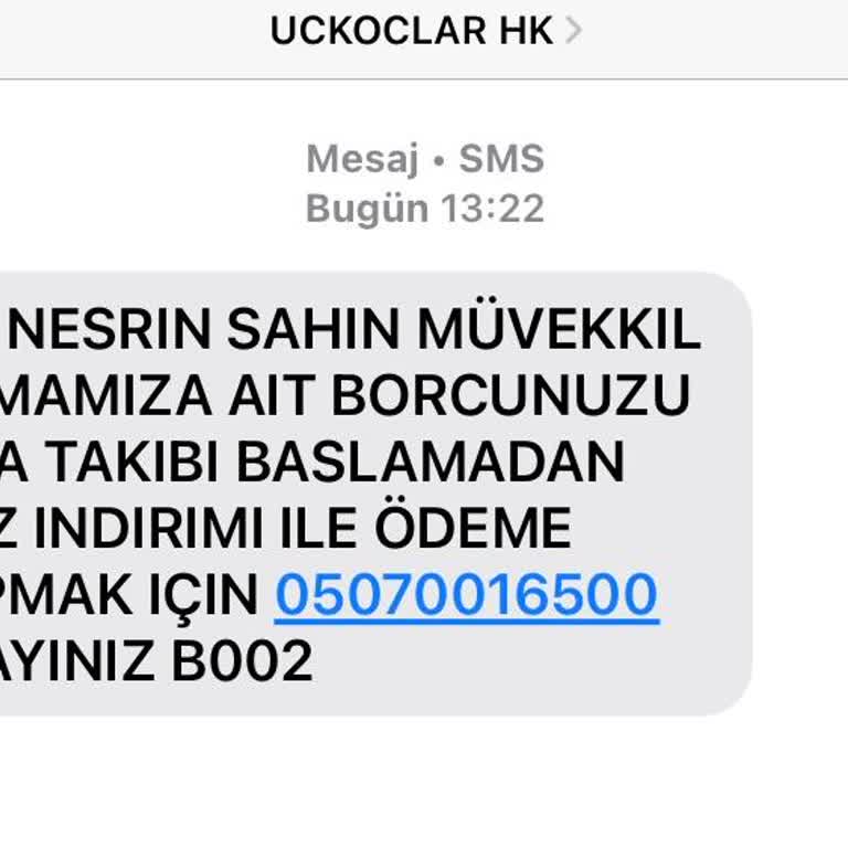 İzinsiz Kişisel Veri Kullanımı Ve Yanıltıcı İcra Tehdidi