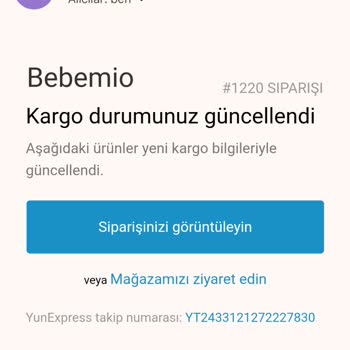 Kargo Gecikmesi Ve İletişimsizlik Sorunu