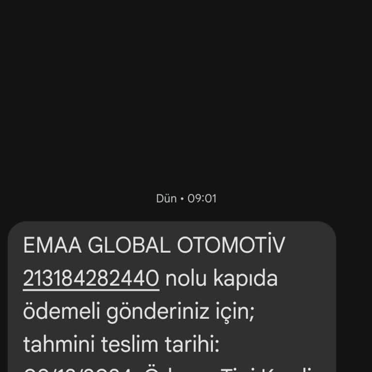 Emaa Global Otomotiv Yanıltıcı Aramalarla Zorunlu Modem Satışı