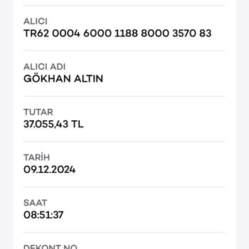 Sipariş Sonrası İletişim Sorunu