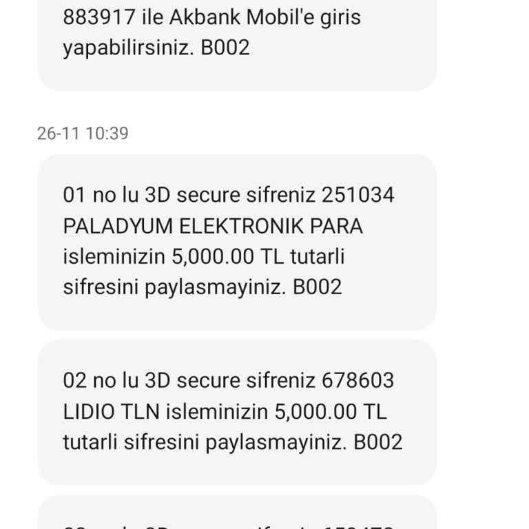 Kredi Kartımdan İzinsiz Para Çekimi