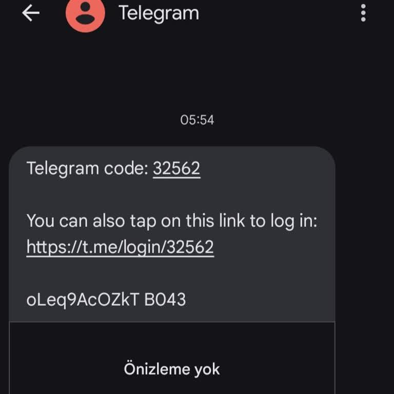 Telegram Üzerinde İzinsiz Hesap Açılımı Ve Gizlilik İhlali Talebi