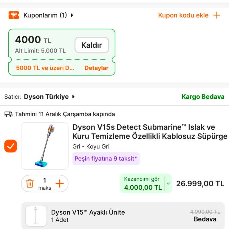 Dyson Ürünlerinde İndirim Ve Hediye Politikası Sorunu