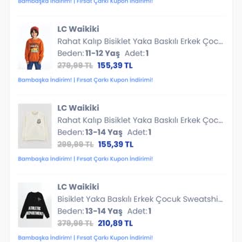 Siparişlerim Zamanında Teslim Edilmedi