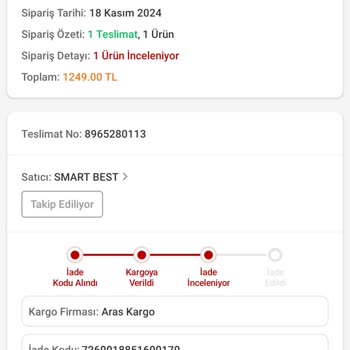 İade Sürecinde Yaşanan Sorunlar