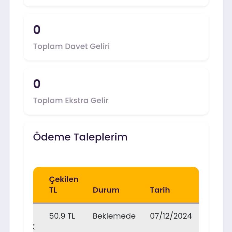 Ödeme Bekleyen Anket Emekleri