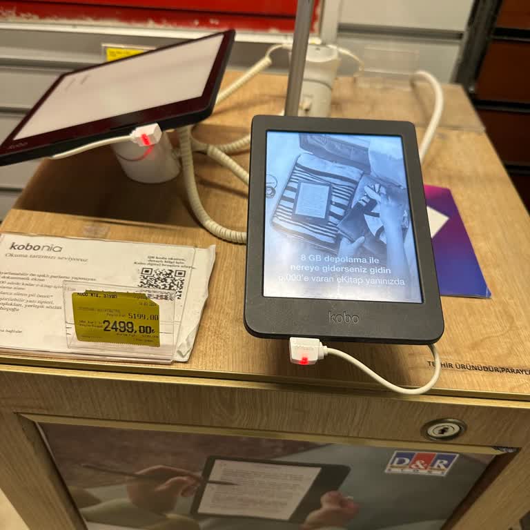 D&R'da Hayal Kırıklığı: Ürün Yok, Hizmet Yok