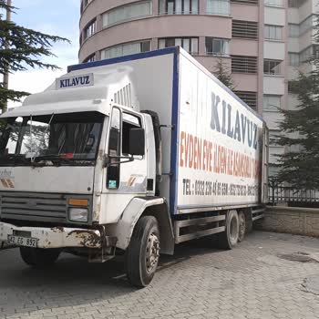 Klavuz Nakliyat Konya Hem Yaya Hem Araç Yolunu Kapatmışlar!