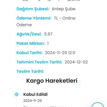 Kaybolan Kargo: Zara Siparişim Nerede?
