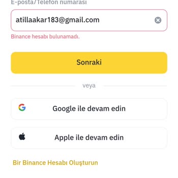 Binance TR'de Çekim Sorunu Ve İletişim Engeli
