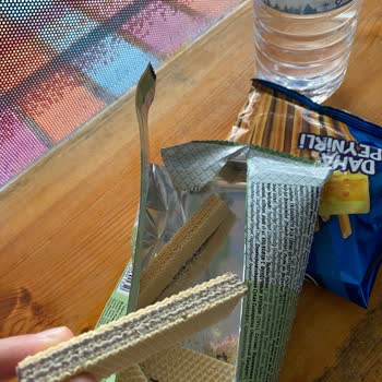 Torku Gofretlerde Çikolata Eksikliği