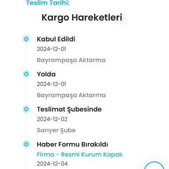 Kayıp Kargo Ve Zara'nın Yetersiz Müşteri Hizmeti