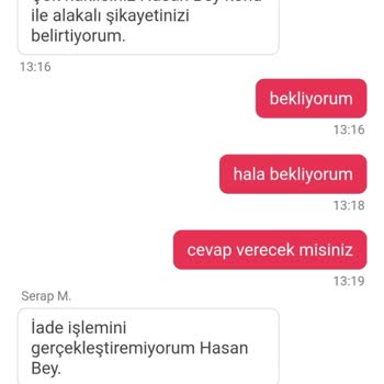 Yemeksepeti Ve Restoranın İlgisizliği Mağdur Ediyor