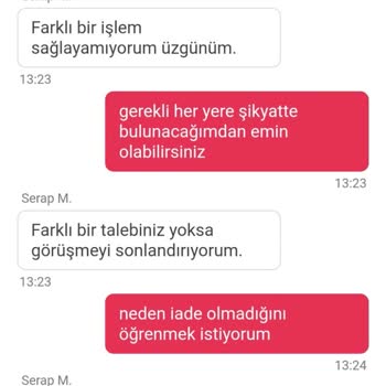 Yemeksepeti Ve Restoranın İlgisizliği Mağdur Ediyor