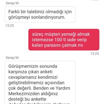 Yemeksepeti Ve Restoranın İlgisizliği Mağdur Ediyor