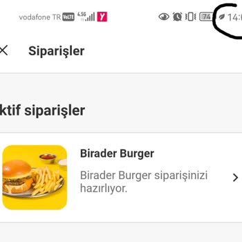 Yemeksepeti Ve Restoranın İlgisizliği Mağdur Ediyor