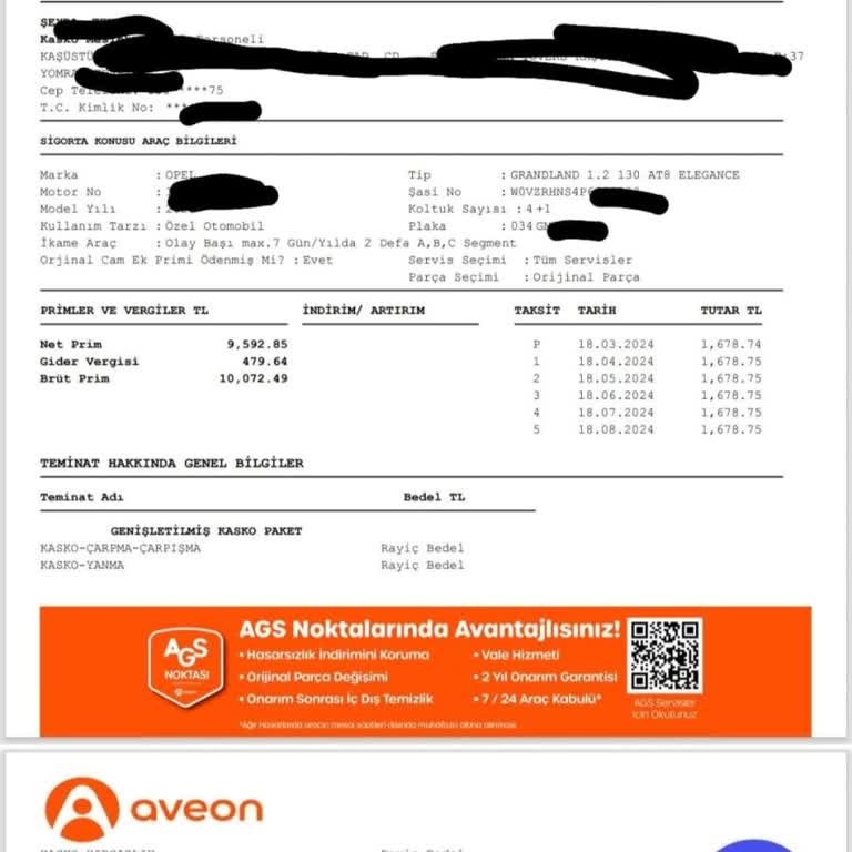 Sigortam.net Ve Aveon Sigorta İle İletişim Sorunu