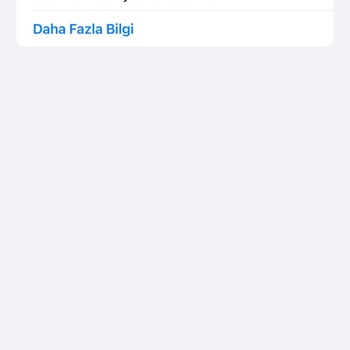 Sıfır İphone'da Bilinmeyen Parça Sorunu Ve Destek Eksikliği