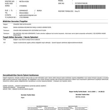 Sıfır İphone'da Bilinmeyen Parça Sorunu Ve Destek Eksikliği