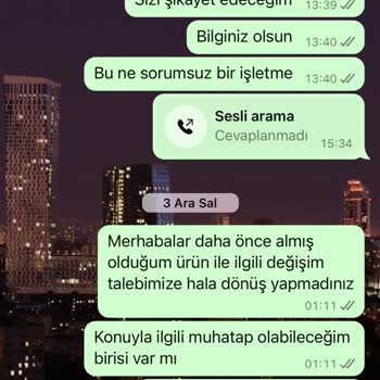 Yanlış Beden Ve Defolu Ürün Sorunu