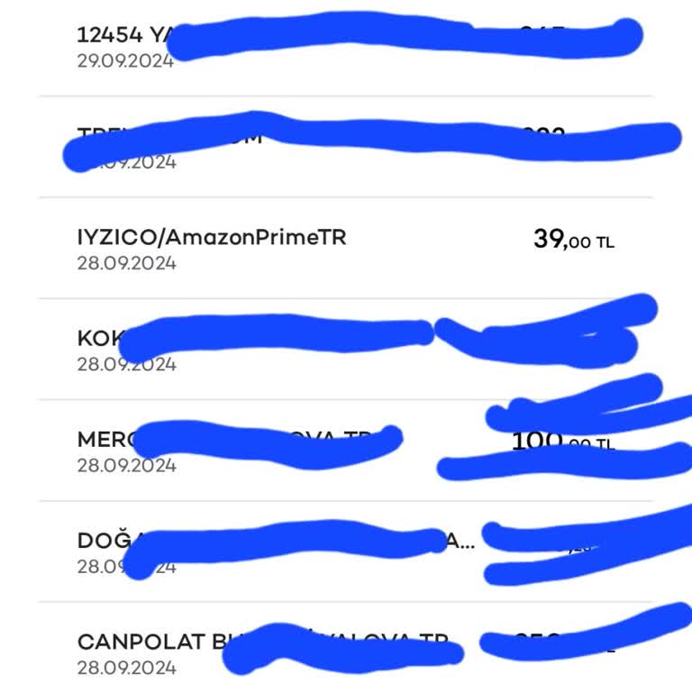 İzinsiz Kredi Kartı İşlemi Ve Yetersiz Bilgilendirme