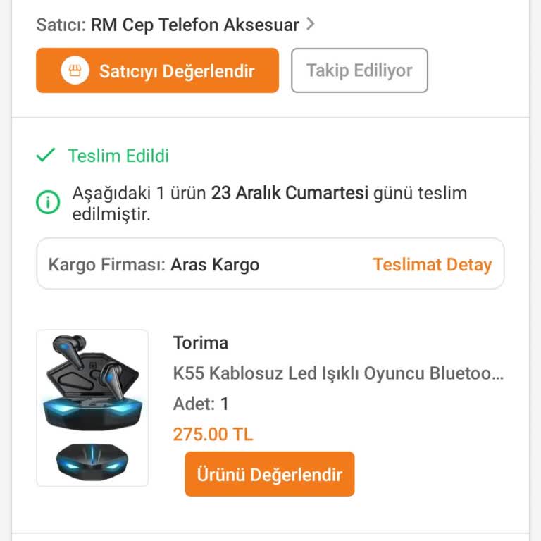 Trendyol'da Yetkili Servis Bilgisi Eksikliği