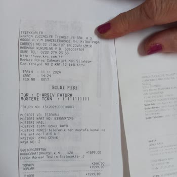 Karaca Mağazasından Alınan Ürünün Teslimat Sorunu