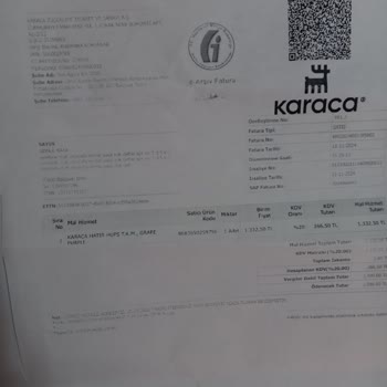 Karaca Mağazasından Alınan Ürünün Teslimat Sorunu