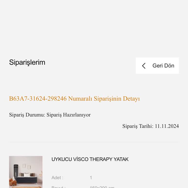 İade Sürecinde Yaşanan Sorunlar