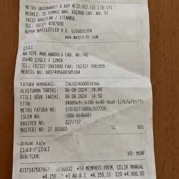 Metro Grossmarket Mangalında Erken Yıpranma Ve Hayal Kırıklığı