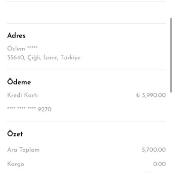 Hernis Exclusive Mağazasından Sipariş İptali Ve Teslimat Sorunu