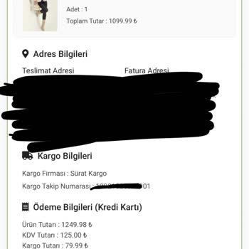 Kayıp Kargo Ve İade Sorunu