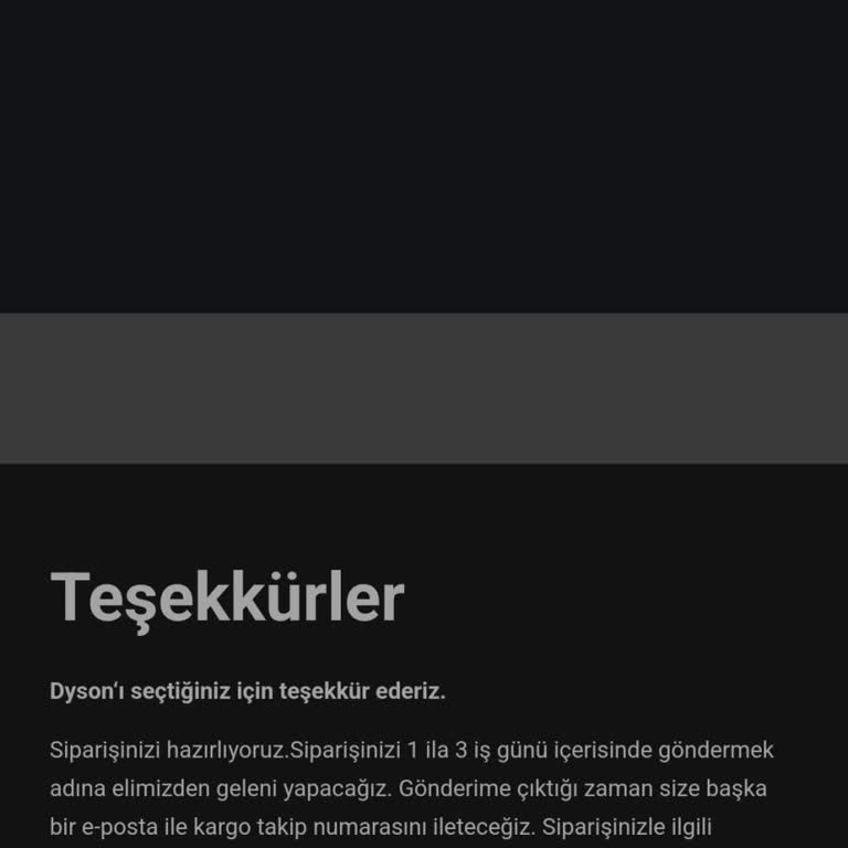 Dyson V12 Batarya Değişiminde Gecikme Ve Belirsizlik