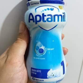 Migros Aptamil Sütünde Parçacık Şoku