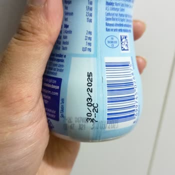 Migros Aptamil Sütünde Parçacık Şoku